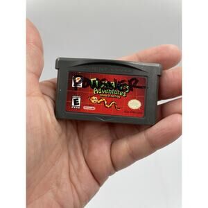 Nintendo Gameboy Advance: Frogger's Adventure - Tested